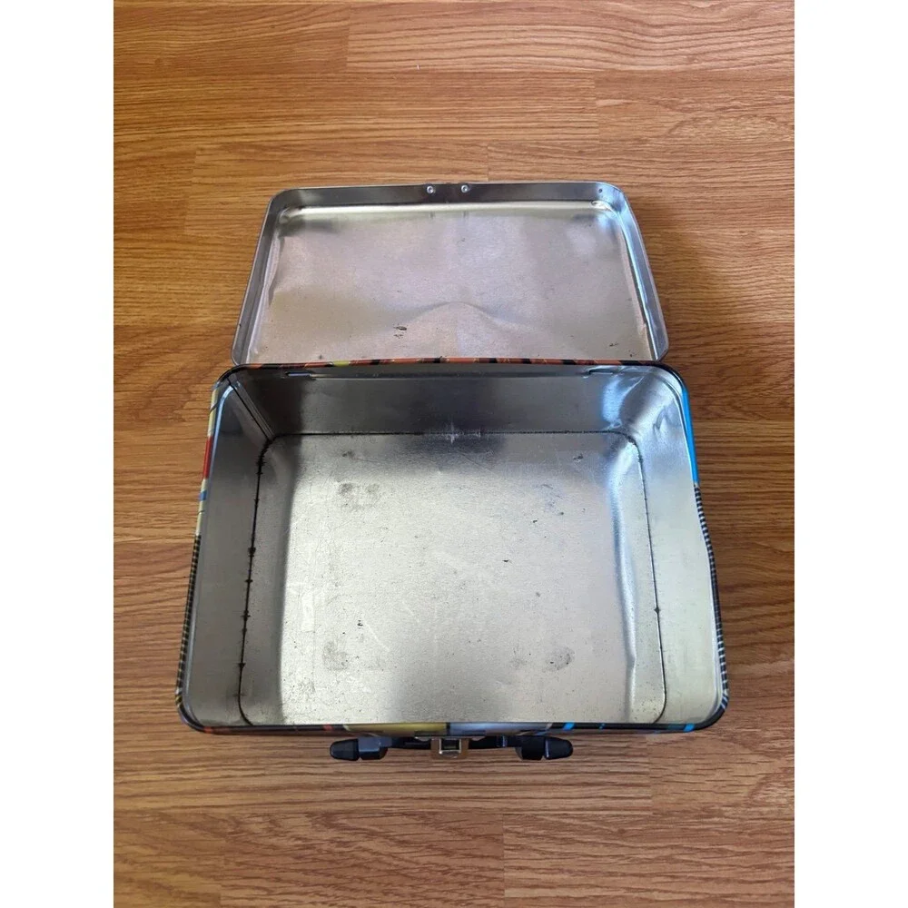 Pokemon TCG Spring 2020 Collector Chest Tin Zacian Zamazenta EMPTY Lunchbox
